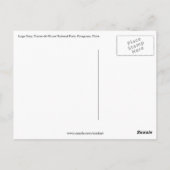 patagonia ijsberg grijs briefkaart (Achterkant)