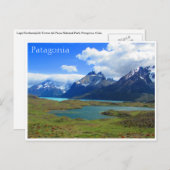patagonia lago briefkaart (Voorkant / Achterkant)