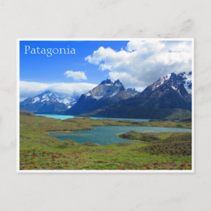 patagonia lago briefkaart