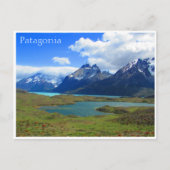 patagonia lago briefkaart (Voorkant)