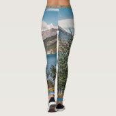 Patagonia Landscape El Chalten (Argentinië) Leggings (Achterkant)