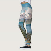 Patagonia Landscape El Chalten (Argentinië) Leggings (Links)