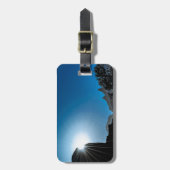 Patagonia Landscape Scene, Aysen, Chili Bagagelabel (Voorkant verticaal)