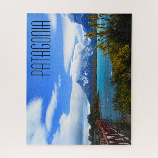 patagonia legpuzzel (Verticaal)