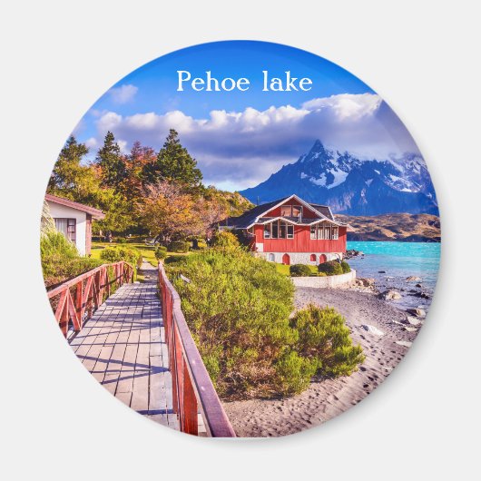 Patagonia Magneet (Voorkant)