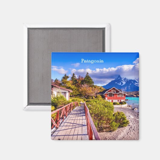 Patagonia Magneet (Voorkant / Achterkant)