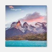 Patagonia Magneet (Voorkant)
