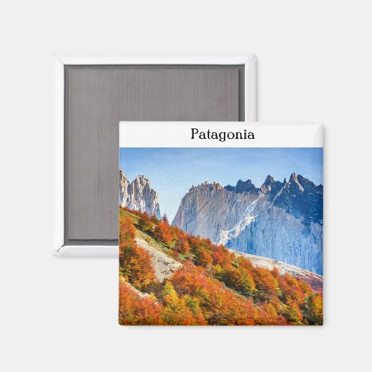Patagonia Magneet (Voorkant / Achterkant)