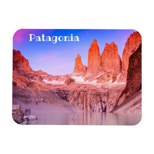 Patagonia Magneet (Horizontaal)