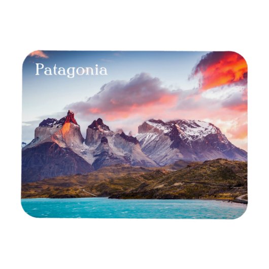 Patagonia Magneet (Horizontaal)