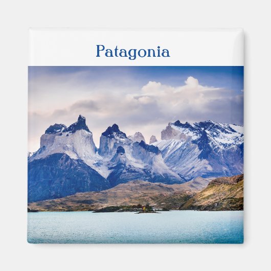 Patagonia Magneet (Voorkant)