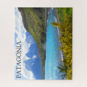 patagonia-meerpillen legpuzzel (Verticaal)