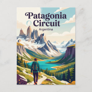 Patagonia O Circuit Argentinië Briefkaart