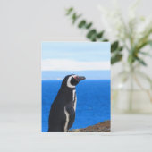 Patagonia Penguin Briefkaart (Staand voorkant)