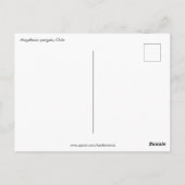 Patagonia Penguin Briefkaart (Achterkant)