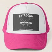 Patagonia, Pet Trucker in de bergen (Voorkant)