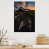 Patagonia Poster (Keuken)