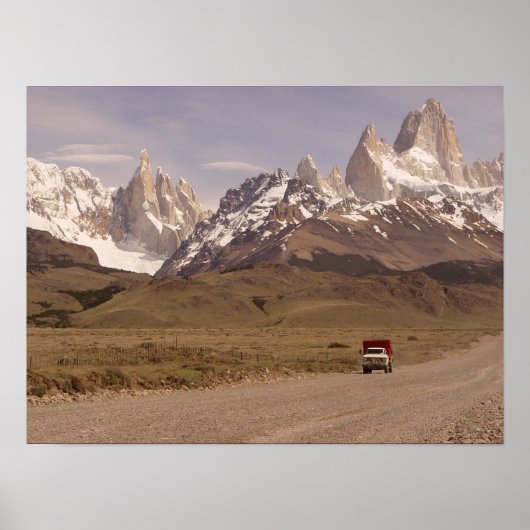 Patagonia Poster (Voorkant)