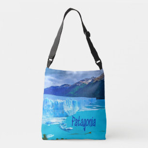 Patagonia South America Glacier and Mountains Crossbody Tas