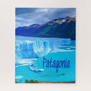 Patagonia South America Glacier and Mountains Legpuzzel