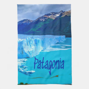Patagonia South America Glacier and Mountains Theedoek