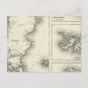 Patagonia South Orkney Falklandeilanden Briefkaart