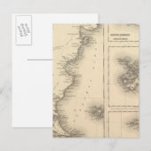 Patagonia South Orkney of Powell's Group Briefkaart (Voorkant / Achterkant)