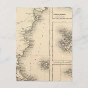 Patagonia South Orkney of Powell's Group Briefkaart