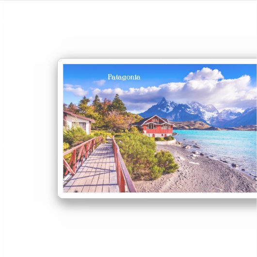 Patagonia Sticker (Voorkant)