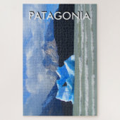 patagonia strand iceberg legpuzzel (Verticaal)