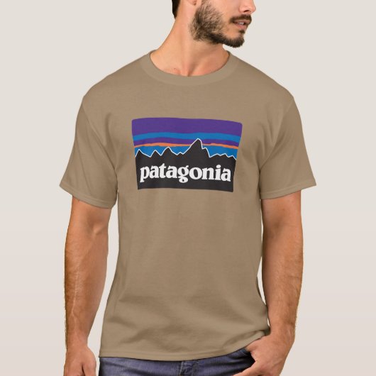 patagonia t-shirt (Voorkant)