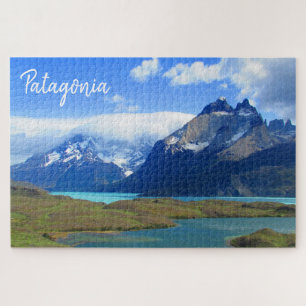 patagonia torres del paine legpuzzel