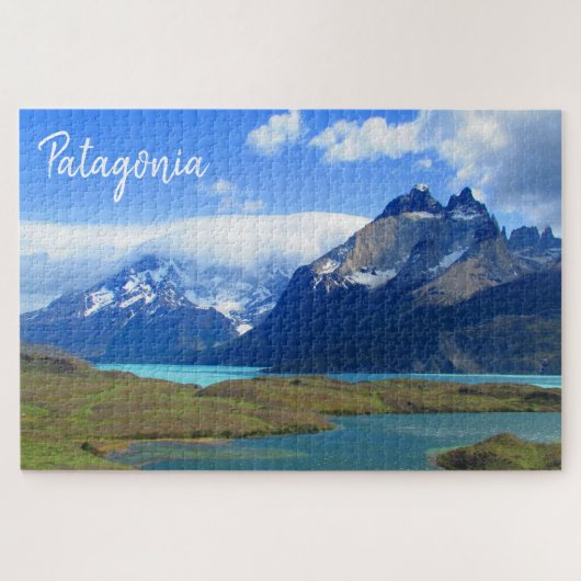 patagonia torres del paine legpuzzel (Horizontaal)