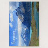 patagonia torres del paine legpuzzel (Verticaal)