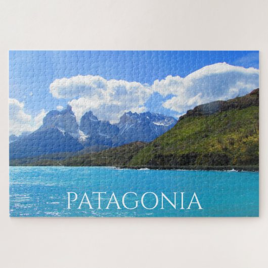 patagonia torres del paine legpuzzel (Horizontaal)