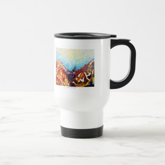 Patagonia TRAVEL MUG WHITE Reisbeker (Rechts)