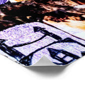 Patagonia Treetown Poster (Hoek)