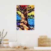 Patagonia Treetown Poster (Keuken)