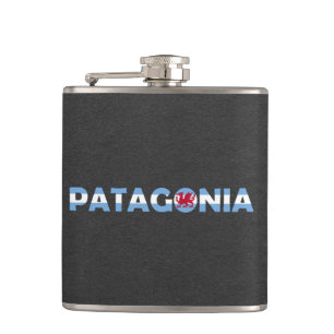 Patagonia-vlag Heupfles