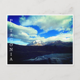 patagonia waterval briefkaart