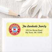 Patagonia Welsh Adresetiketten Etiket (Insitu)