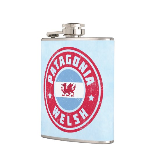 Patagonia Welsh Flag Hipflask Heupfles (Links)
