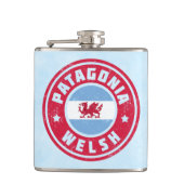 Patagonia Welsh Flag Hipflask Heupfles (Voorkant)