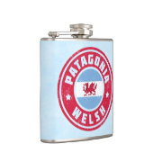 Patagonia Welsh Flag Hipflask Heupfles (Rechts)