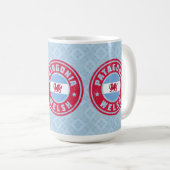 Patagonia Welsh Flag Koffiemok (Voorkant rechts)