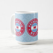 Patagonia Welsh Flag Koffiemok (Voorkant links)