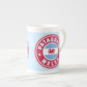 Patagonia Welsh Flag Mok (Voorkant rechts)