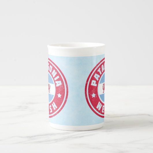 Patagonia Welsh Flag Mok (Voorkant)