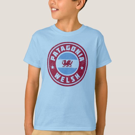 Patagonia Welsh Flag T-shirt (Voorkant)