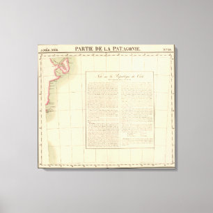Patagonia, Zuid-Amerika 39 Canvas Afdruk